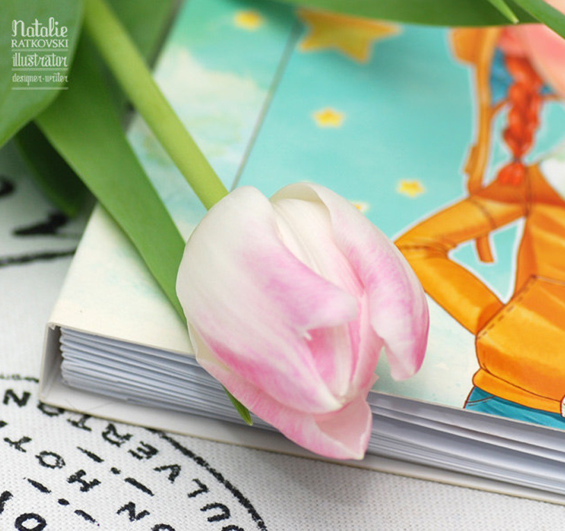 An Endless book: Tami and Sami, for Mann, Ivanof & Ferber publisher, Moscow.